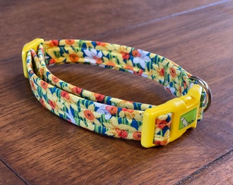 daffodil dog collar