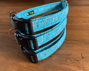 lightning bolt cat collar