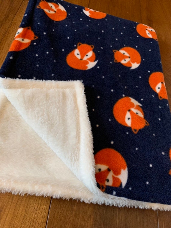 Super Soft Snuggle Fleece Baby Blanket
