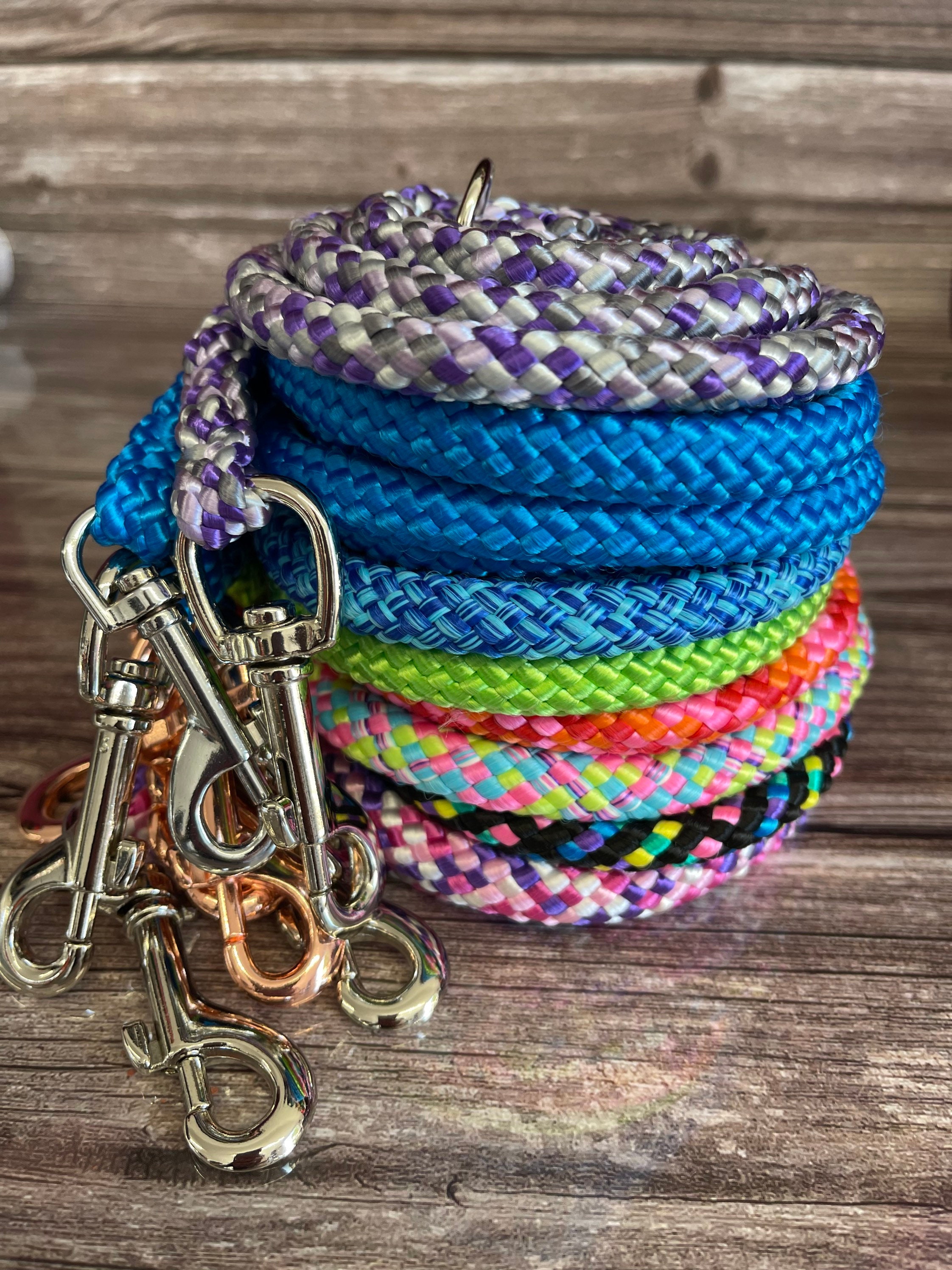 Design Your Own Stunning Soft Rope Dog Lead. Choose Your Etsy