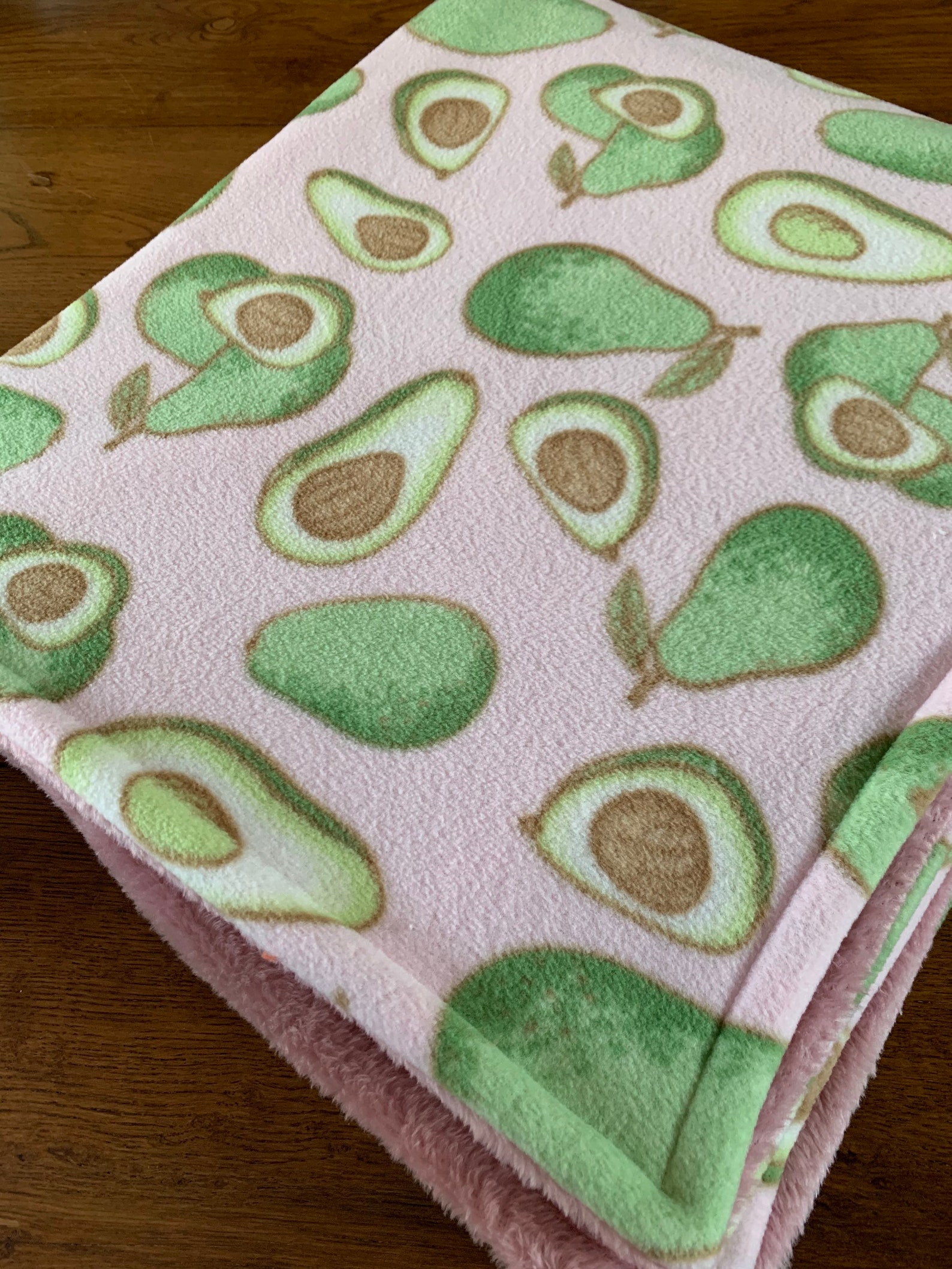 Luxus Hund Kuscheldecke atemberaubende Baby rosa Avocado Etsy