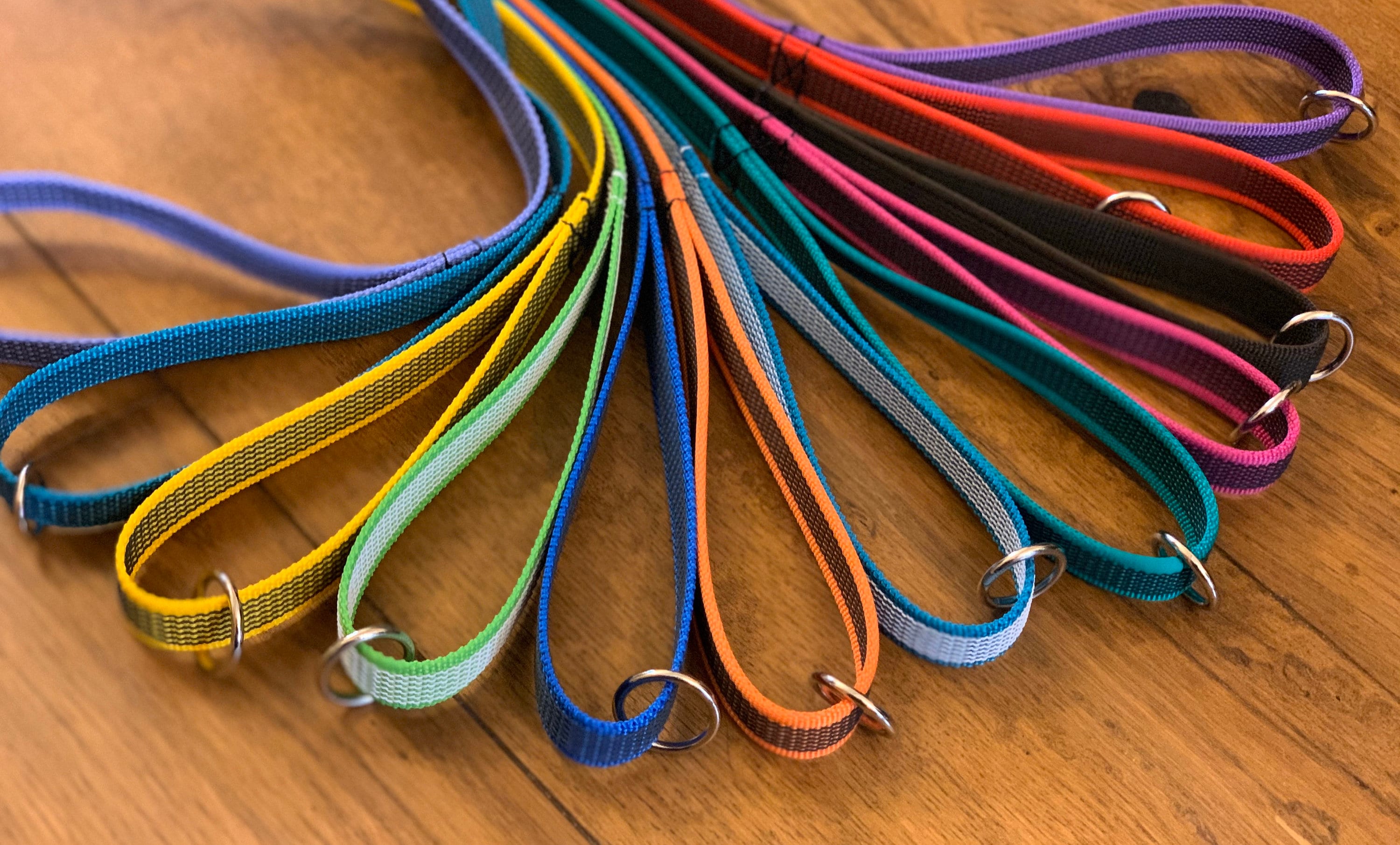 20mm Rubber Gripper Dog Leads 20mm 3/4 110cm or 150cm Etsy