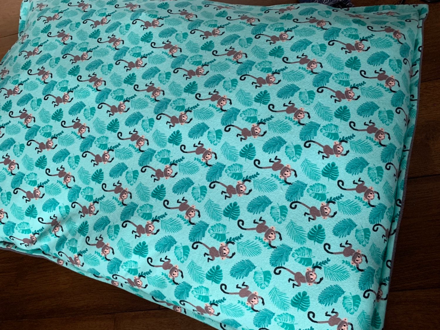 Green Monkeys Doggy Duvet Cover brushed cotton flannelette Etsy