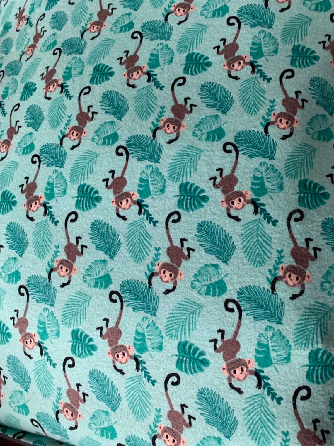 Green Monkeys Doggy Duvet Cover brushed cotton flannelette Etsy