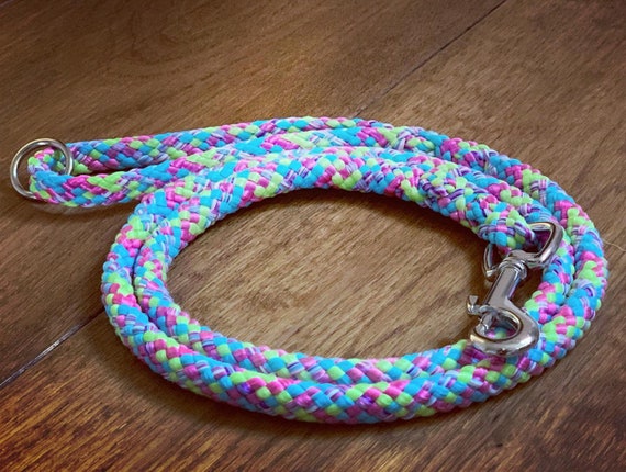 soft rope dog leash