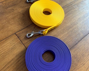 Waterproof Longline | 5/8” - 16mm wide | Stinkproof ~ Water proof ~ Wipe down | Long line | BioGem