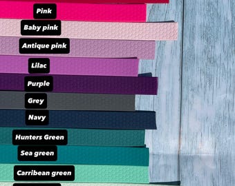 Waterproof Hex Splat Dog Collar: Custom Color Clip Fastening