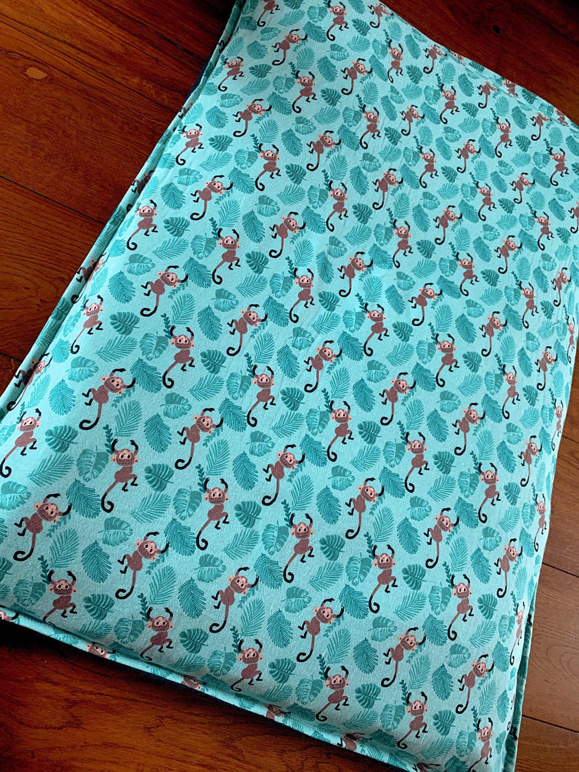 Green Monkeys Doggy Duvet Cover brushed cotton flannelette Etsy