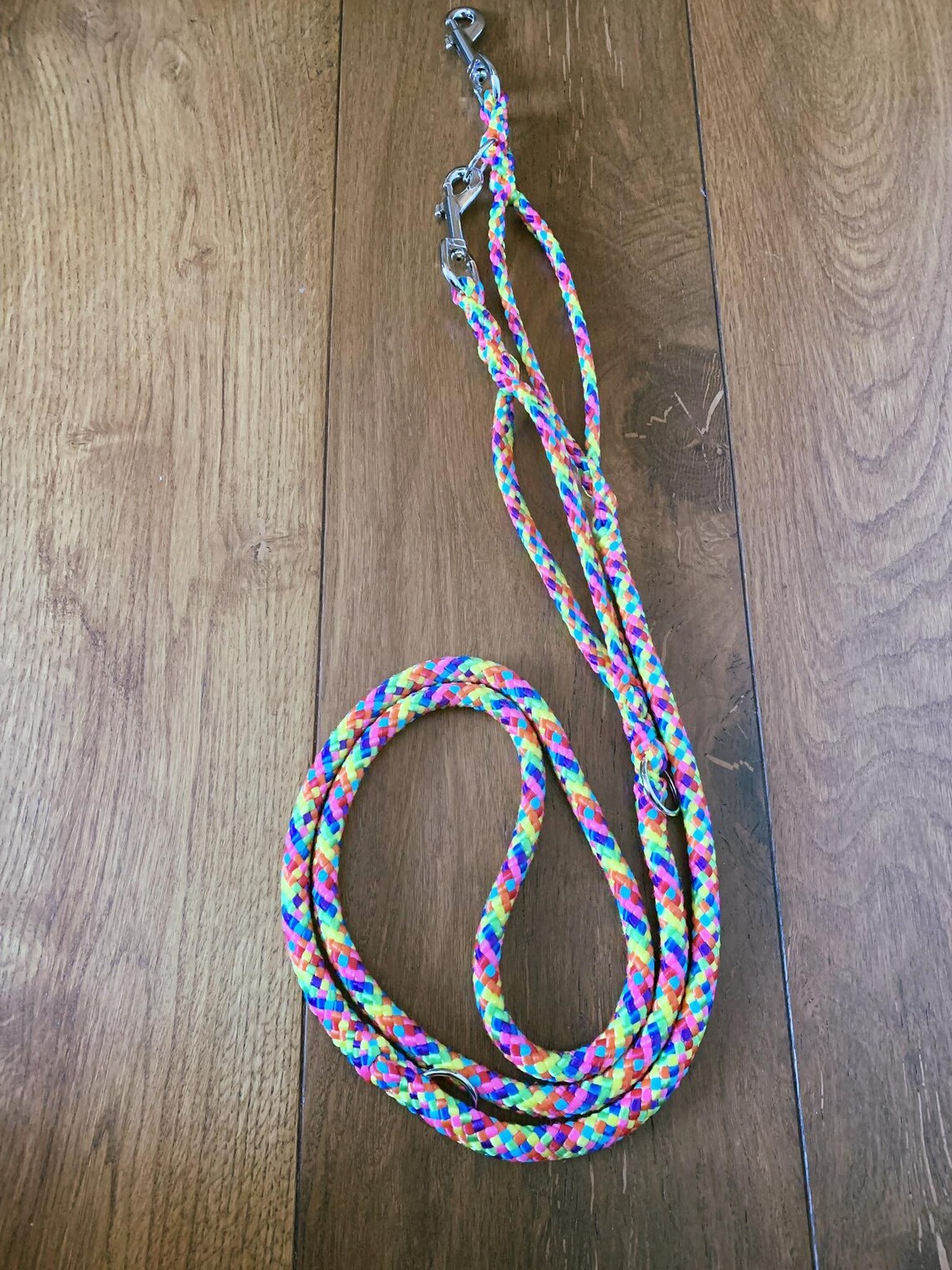 Design Your Own Multi Point Soft Rope Lead Double Ended | Etsy