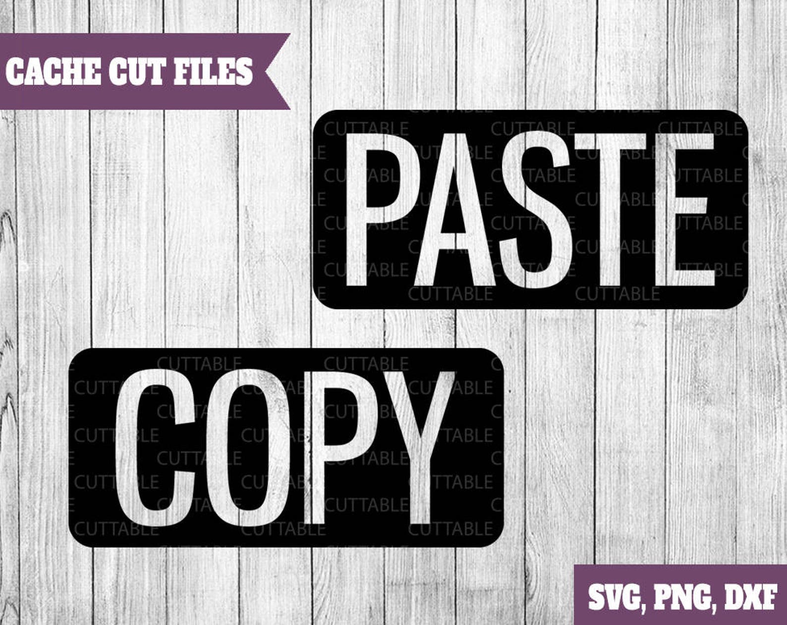 Copy Paste SVG Cut File Copy and Paste Cut File Daddy and | Etsy UK