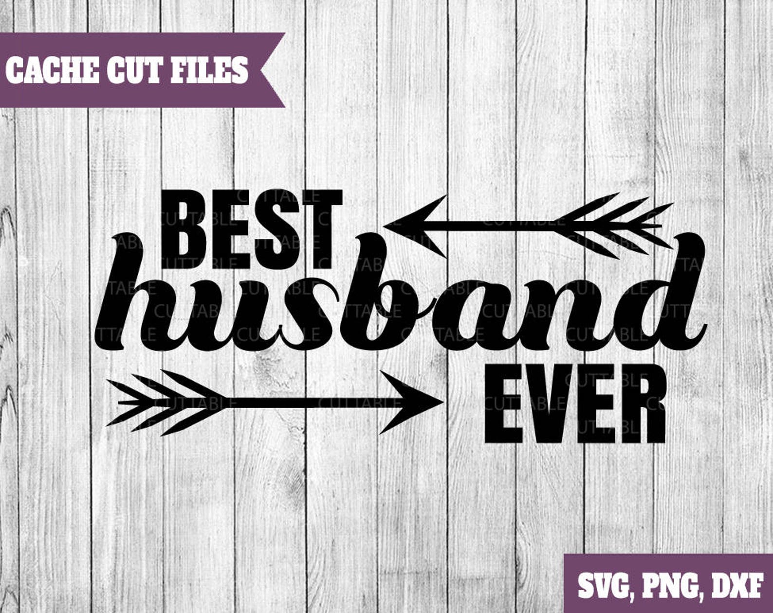 Best Husband Ever Cut File Husband Svg Cutting File Dxf | Etsy