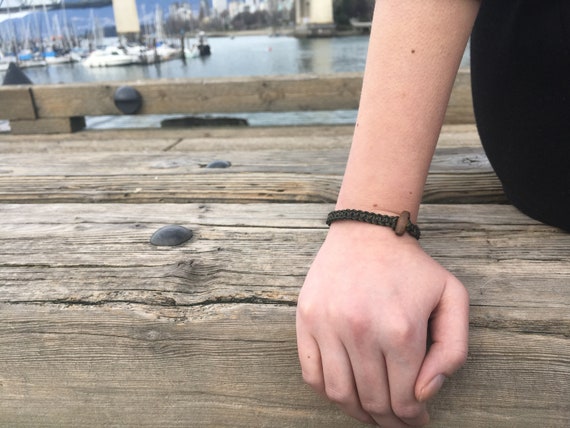 Micro Bracelet Camo Survival Bracelet With - Etsy