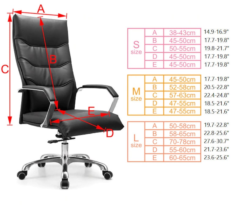 Spandex Office Chair Cover Slipcovers for Office Chairs SALE Meetings or Special events Stretch Chair Cover for Office Home
