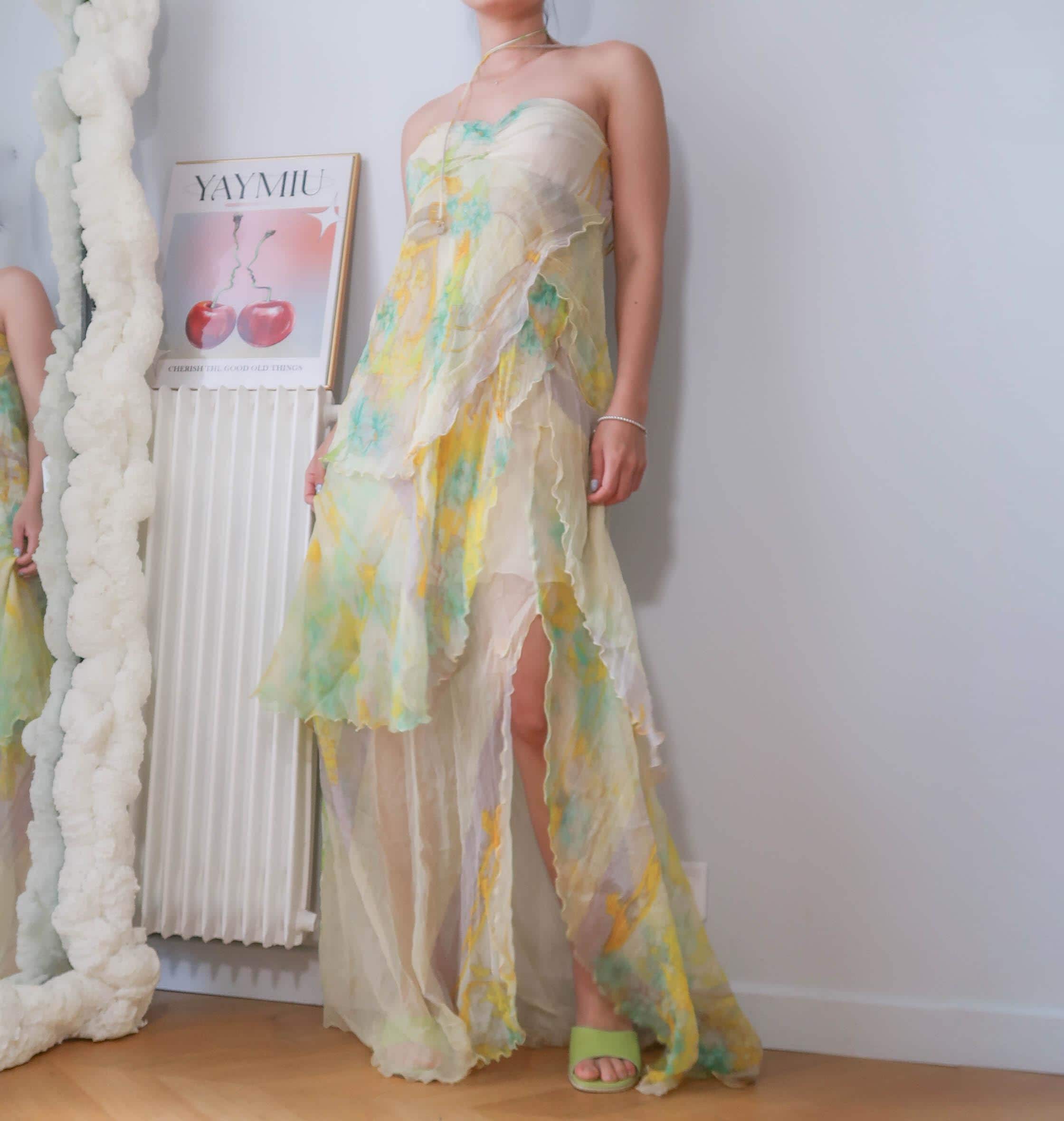 Vintage chloe dress - Etsy 日本
