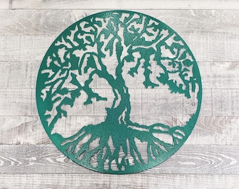 Tree Of Life Metal Wall Art