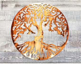 Tree Of Life Metal Wall Art