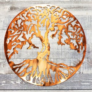 Tree Of Life Metal Wall Art