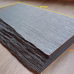 Bog oak (morta, wood) plank, blank, piece, board 22mm*108-159mm*241mm from 2840 years.