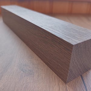 Bog oak black blanks for pipes size 39mm x 40mm x 251mm  from 2840 years