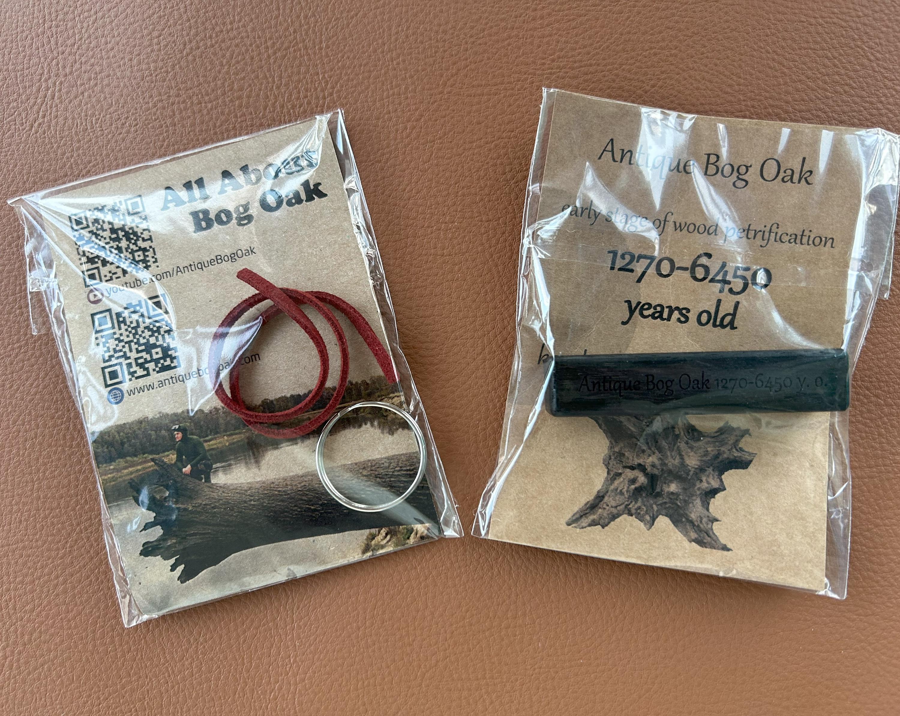 Bog Key Rings Bog Oak Keyring | Antique (morta) Wooden Material | Gift Ideas ...