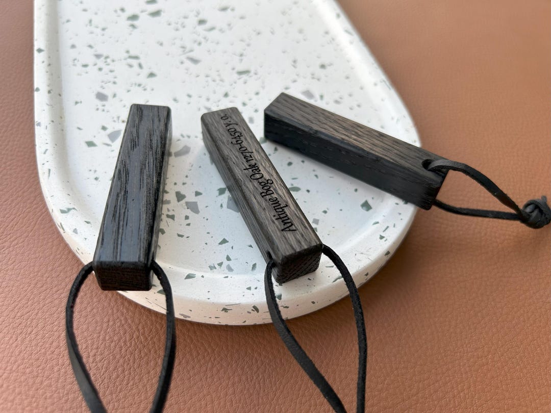 Bog Key Rings Bog Oak Keyring | Antique (morta) Wooden Material | Gift Ideas ...