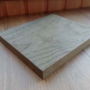 Bog oak (morta, wood) plank, blank, piece, board 20mm*150mm*173-177mm from 1270 years.