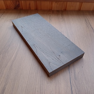 Bog oak (morta, wood) plank, blank, piece, board 21mm*119mm*278mm from 2840 years. Discounted goods.
