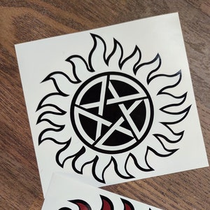 Supernatural Anti-Possession Decal