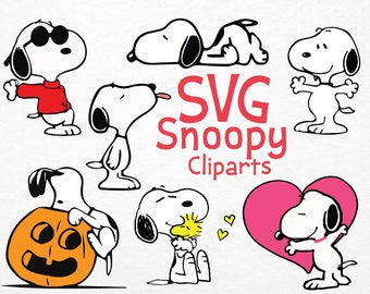 Download Snoopy cricut | Etsy