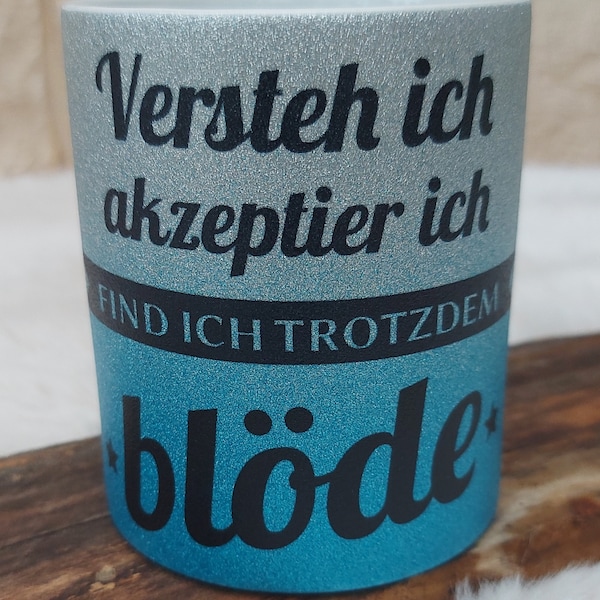 Keramiktasse, Tasse,  Kaffeetasse, Spruch, Bürotasse, Handmade, Sublimation, Design kleinegöhre