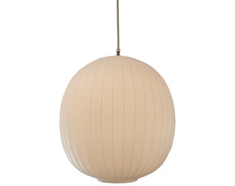 Bologna glass hanging lamp by Alois Gangkofner for Peill and Putzler,