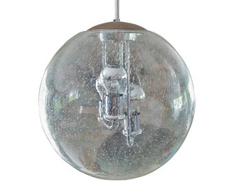 Murano Glass Ball Hanging Lamp by Deoria Leuchten