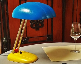 Table lamp by Sigfried Giedion for BAG Turgi, Switzerland at the end of the 1930s