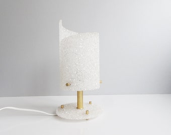 Granulate table lamp 60s