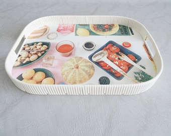 Resopal tray with photo motif
