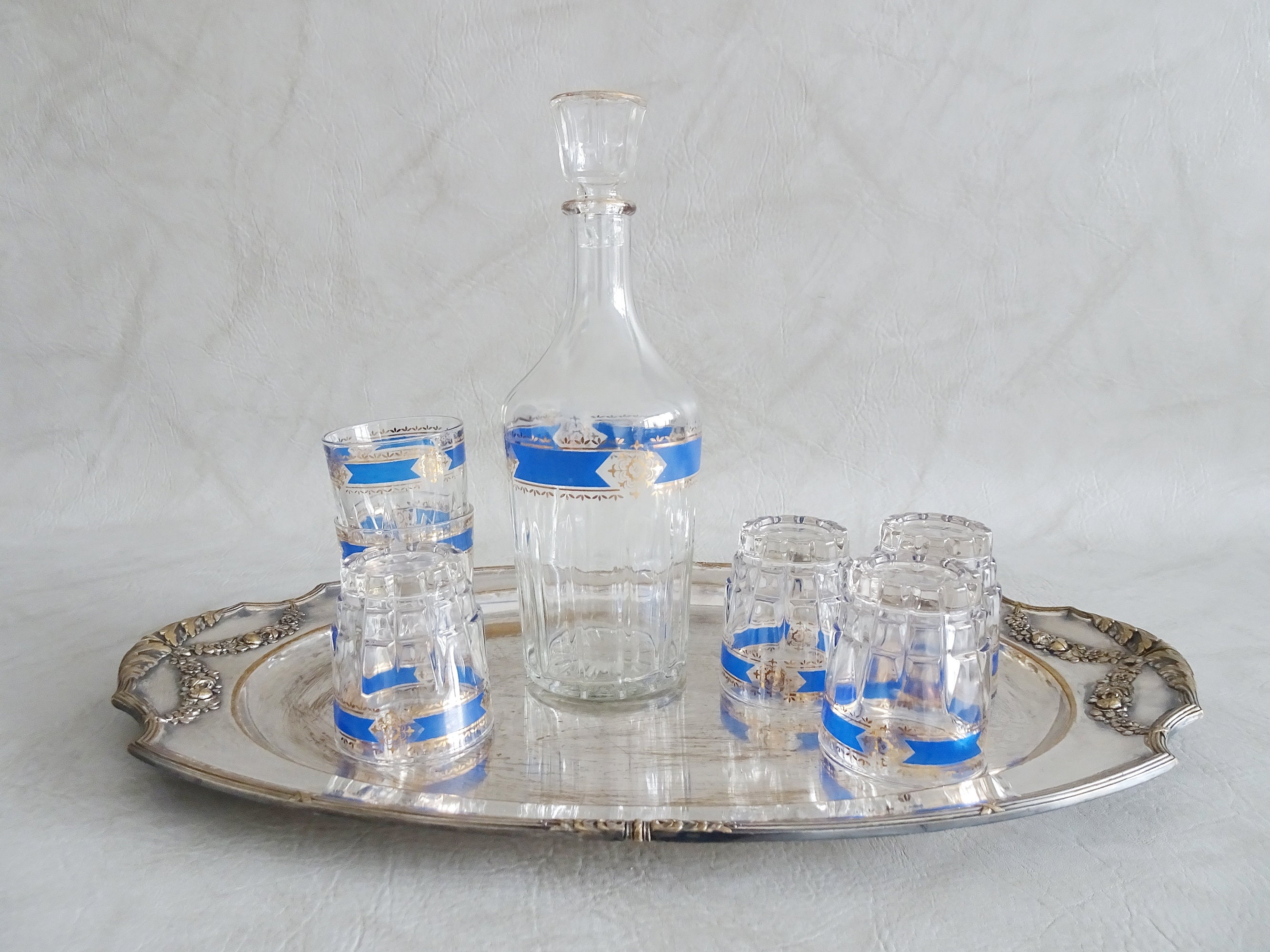 Lago Glass Carafe Set - The Citizenry