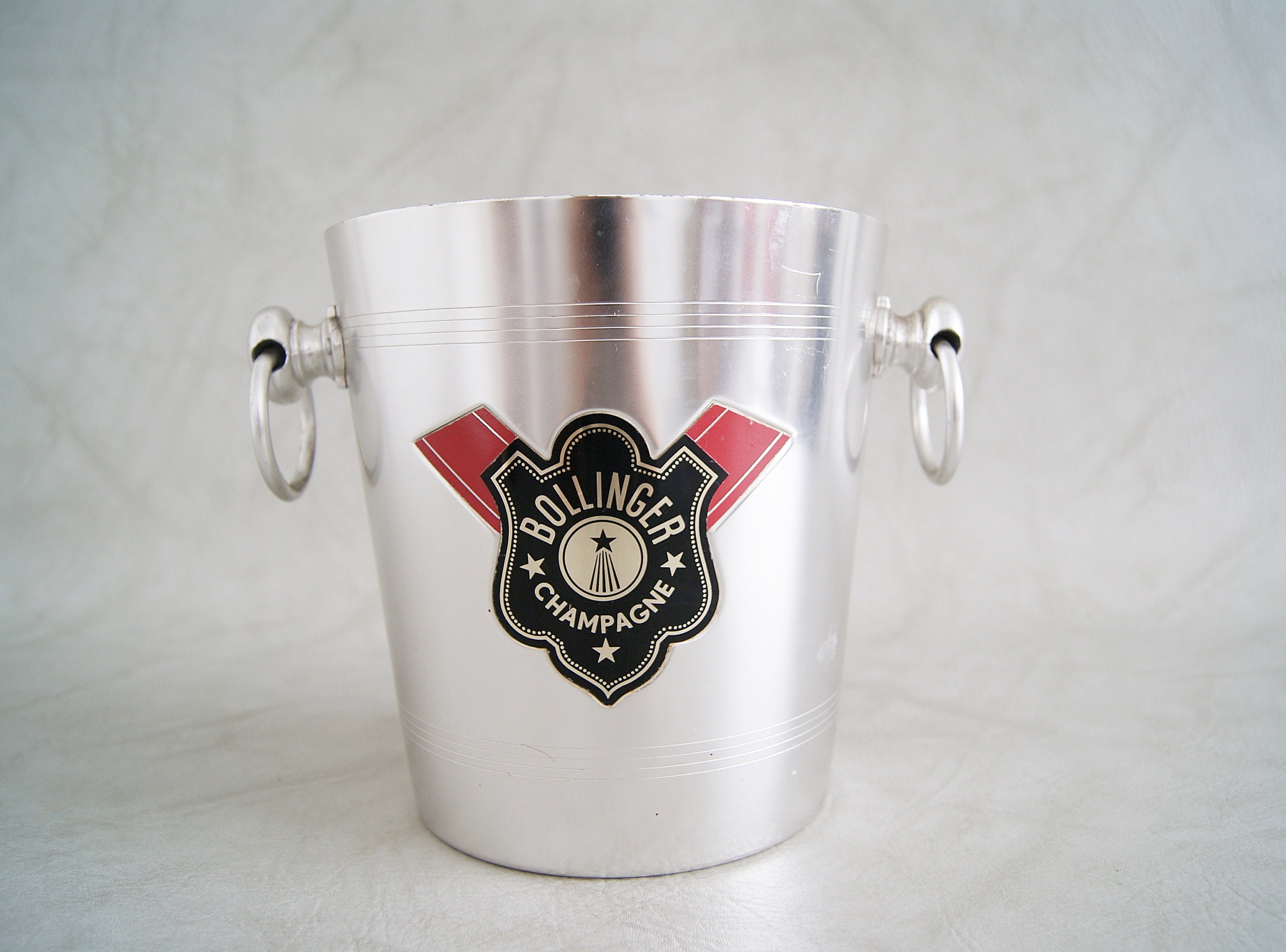 Champanger cooler large in aluminium, bottle cooler, sparkling wine