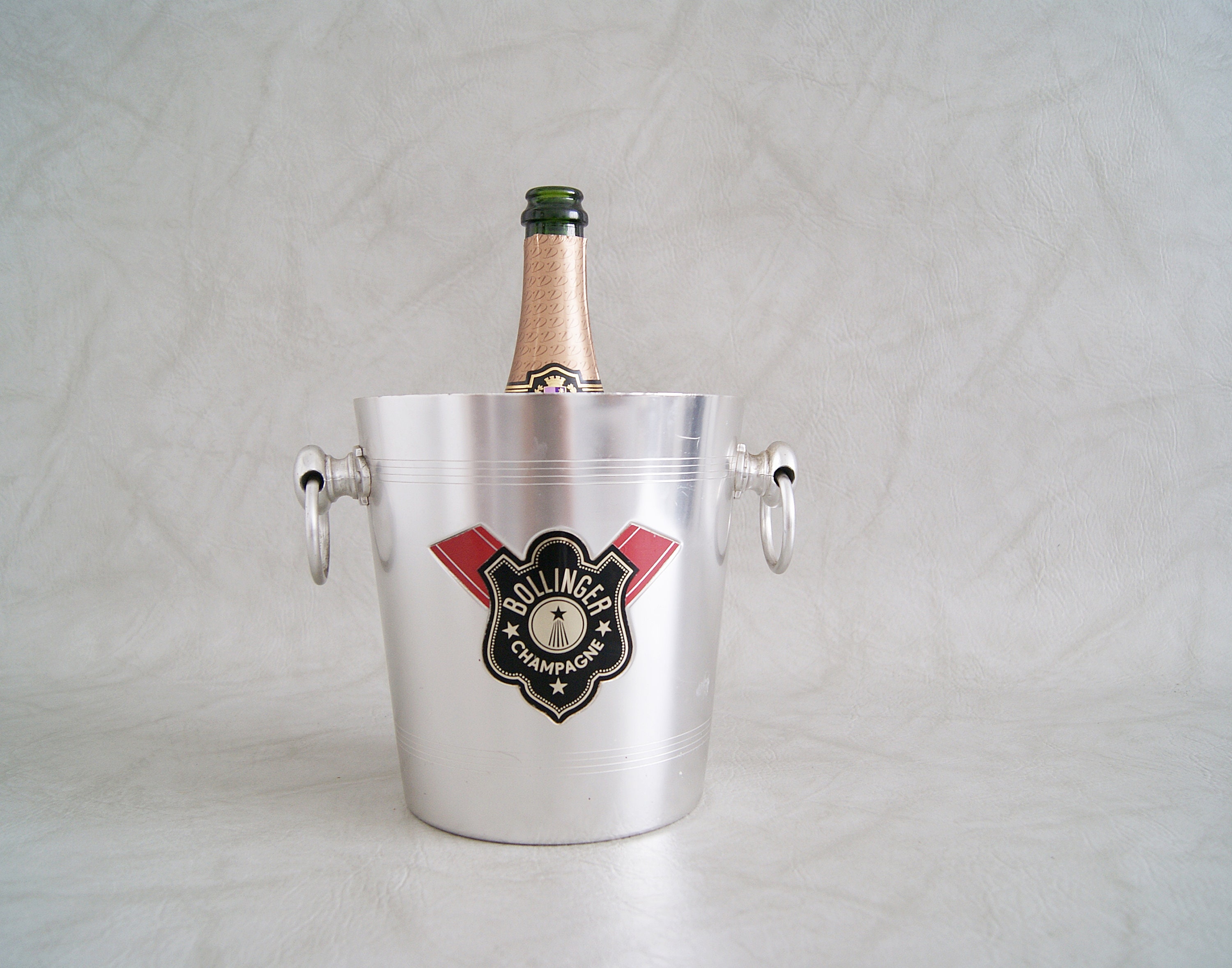 Champanger cooler large in aluminium, bottle cooler, sparkling wine