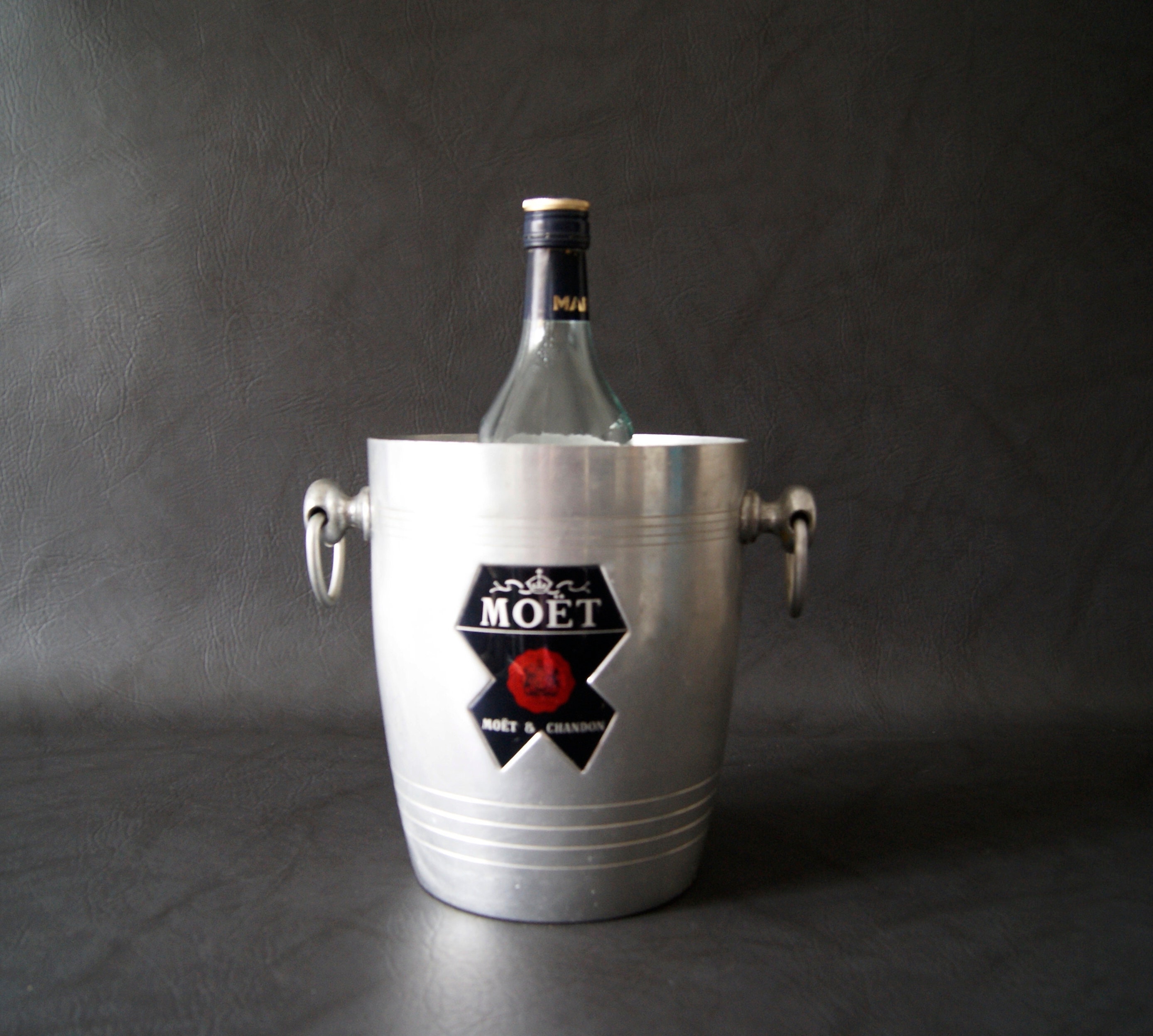 Champanger cooler large in aluminium, bottle cooler, sparkling wine