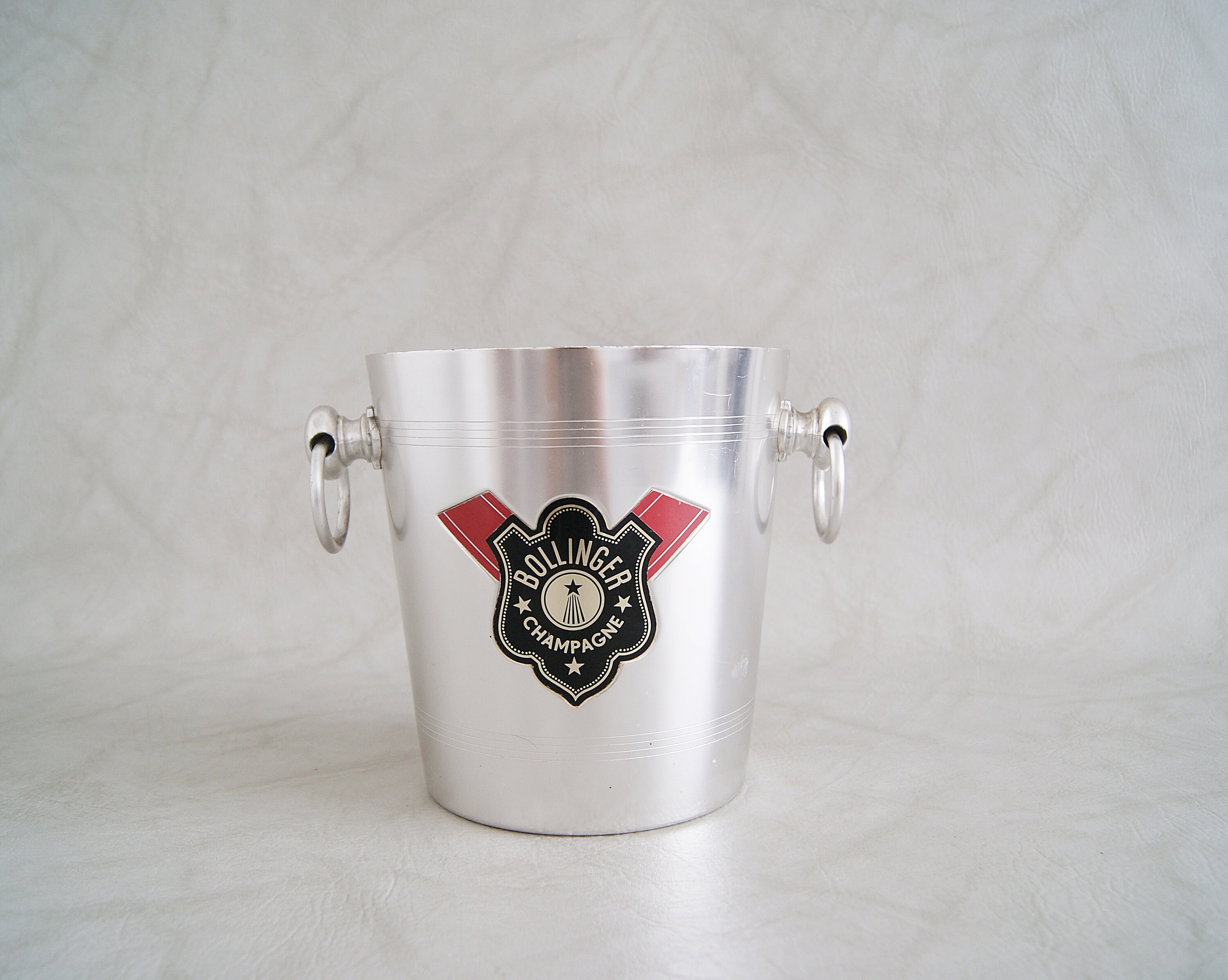 Champanger cooler large in aluminium, bottle cooler, sparkling wine