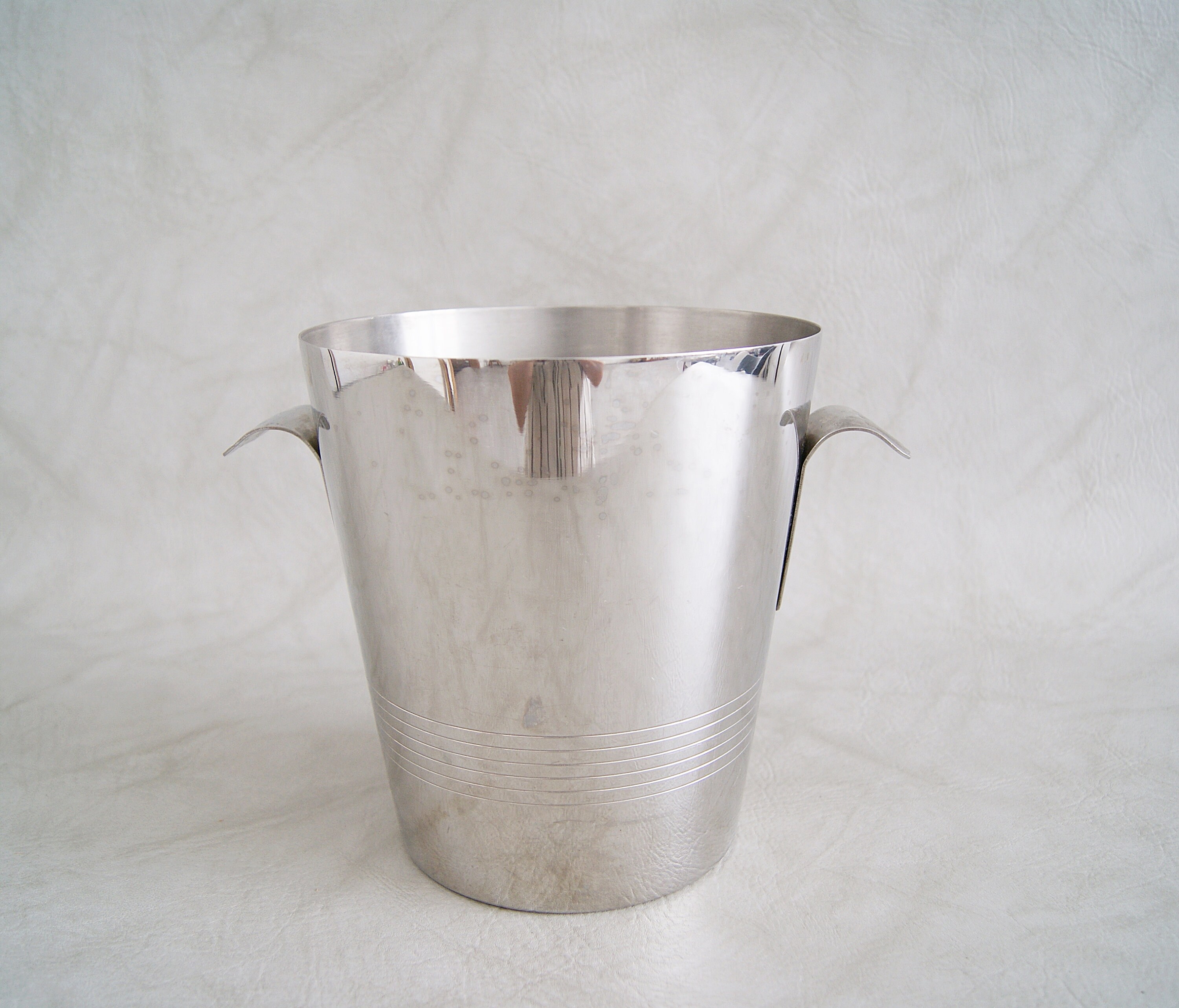 Stainless steel champanger cooler, bottle cooler, sparkling wine cooler