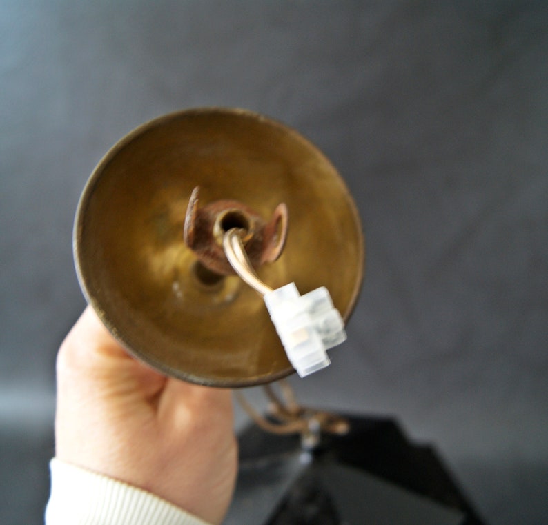 hallway lamp Hanging lamp mid century metal pendant light lantern lamp