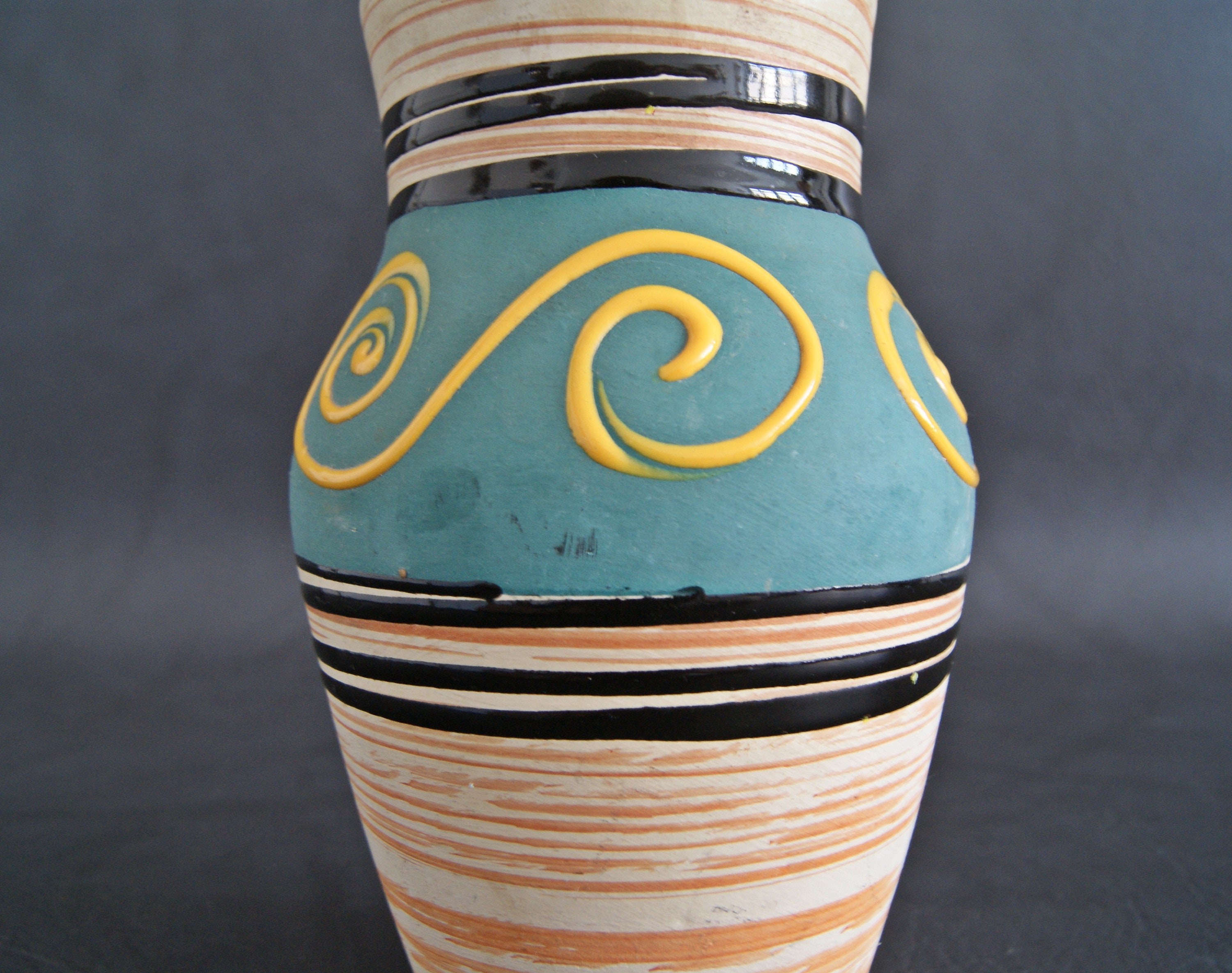 Scheurich Vase Mid Century, Scheurich europ linie