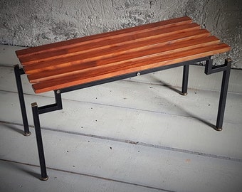 Danish Teak Lattenbank, 1960s