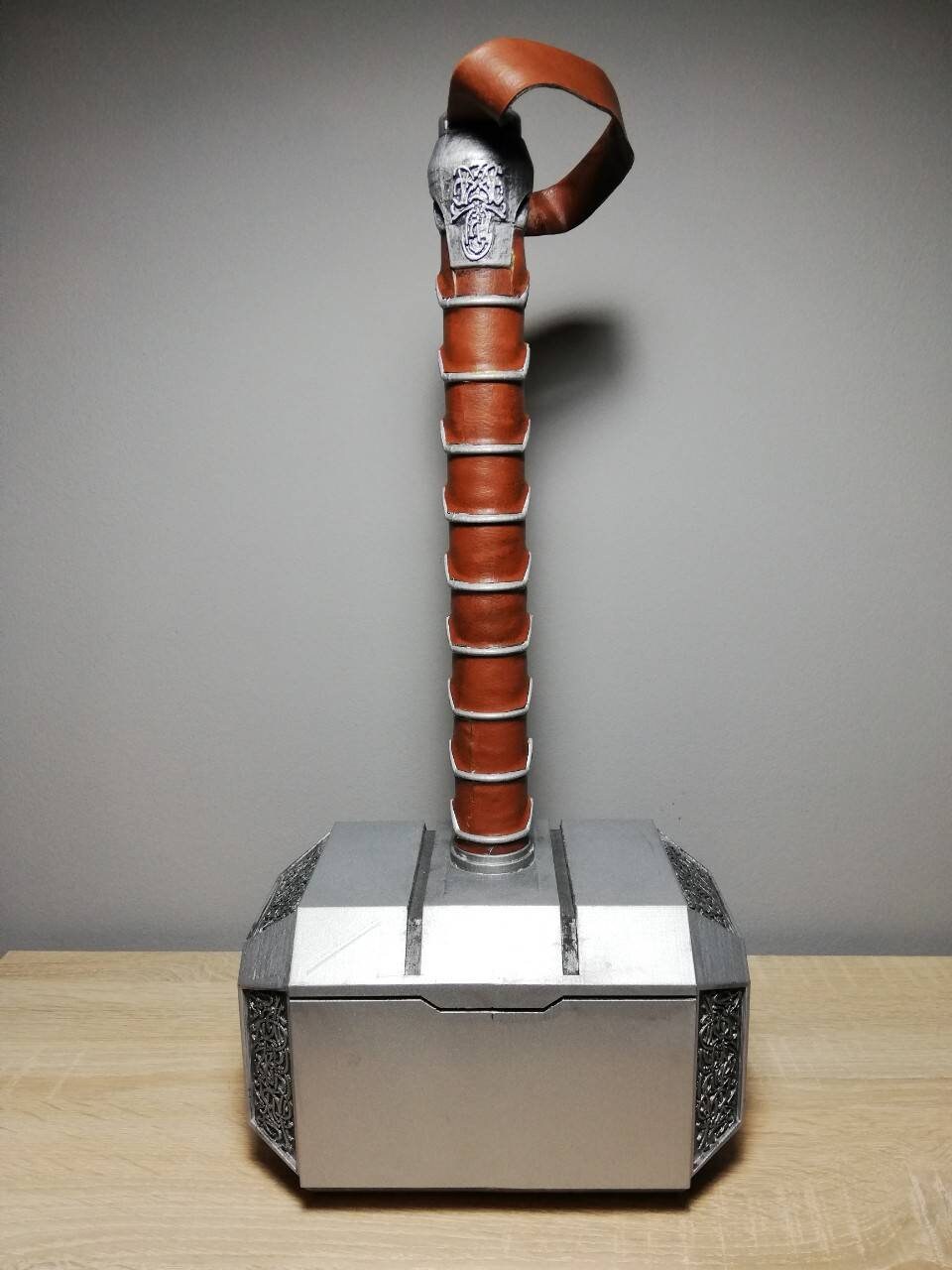 Mjölnir Thor Hammer Avengers Replica Prop Marvel Superhero Etsy