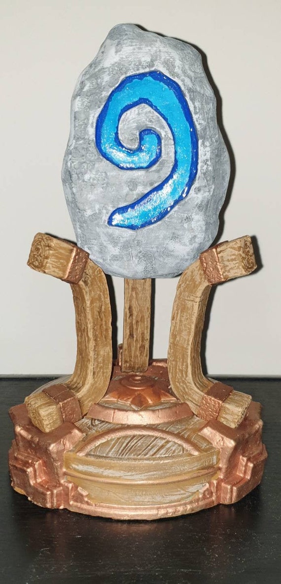 World Of Warcraft Hearthstone V2 Prop Cosplay Stand Gaming Etsy