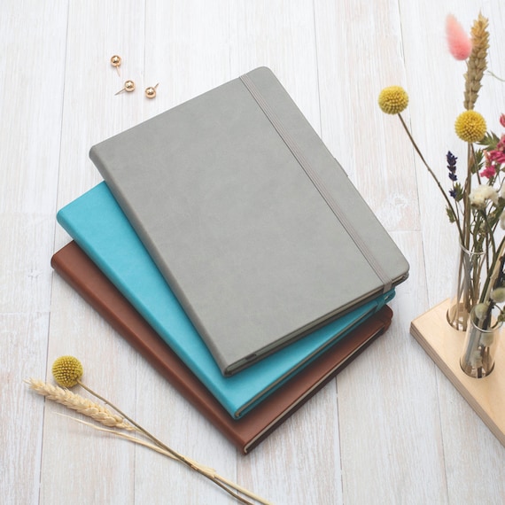 Personalized A5 Lined Notebook: FORBES Collection, Foil Colors