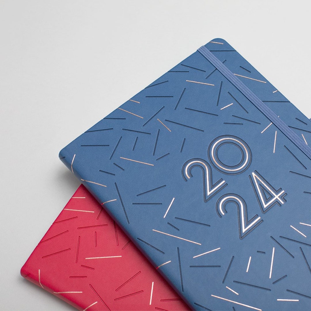 Matilda Myres 2024 Diary A5 Diaries Weekly Layout January to December