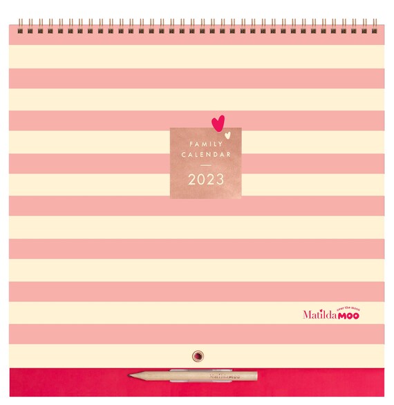 Matilda Moo 2023 Family Calendars 5 Persons Monthly Wall - Etsy Matilda Moo 2023 Family Calendars 5 Persons Monthly Wall - Etsy