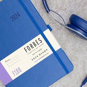 2024 Diary from FORBES - Weekly or Daily Diaries with Appointments
